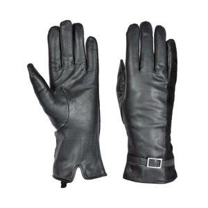 Guantes de Cuero Hechos a Medida de Alta Calidad para Hombre, con Pantalla Táctil, para Deportes de Invierno y Verano, Ciclismo y Uso Diario - Product Image 1