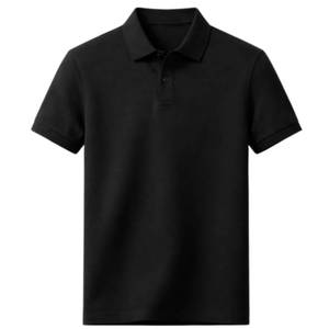 Polo en coton pour homme à manches courtes avec poche – Vente en gros - Product Image 1