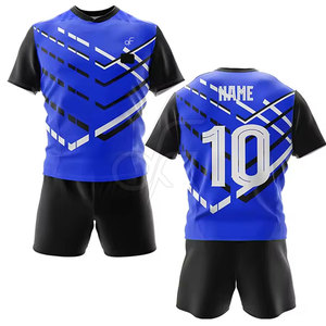 ชุดกีฬา 100% โพลีเอสเตอร์ ชุดรักบี้ขายดี คุณภาพพรีเมียม สำหรับผู้ใหญ่ - Product Image 2