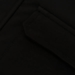 Veste de coach en polyester/coton magnifiquement personnalisable, col montant, respirante, séchage rapide, style urbain, vente en gros - Product Image 4