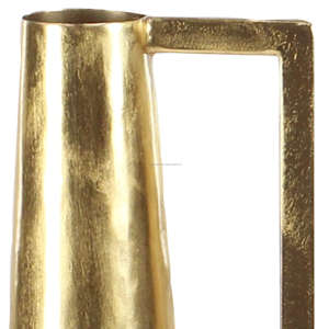 S/2 Gold Metal <b>Vases</b> With Handles <b>Small</b> Flower <b>Vase</b> Set of 2 Taper <b>Vase</b> for Wedding Table Centerpiece Decorations, Home Decor - Product Image 5