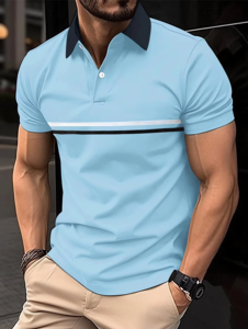 Camiseta Polo de Verano 2026 para Hombre, Nueva Colección, Impresión Digital 3D, Transpirable, de Secado Rápido, Estilo Casual Urbano - Product Image 6