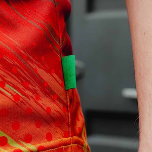 เสื้อแฮนด์บอลแบบซับลิเมชั่น พิมพ์ชื่อทีมตามสั่ง คอกลม - Product Image 6
