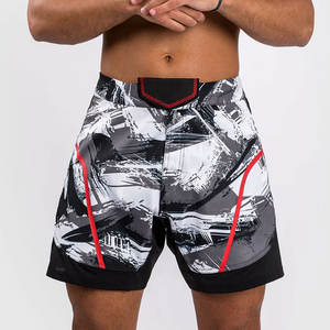 Shorts UFC MMA personnalisés de haute qualité, respirants, extensibles, à séchage rapide, légers, pour la boxe, le Jiu Jitsu et le Kimono - Product Image 5