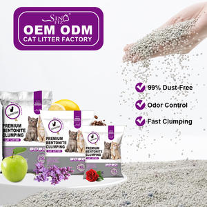 <span class=keywords><strong>Arena</strong></span> para Gatos de Bentonita de Alta Calidad y Aglomeración Rápida, Elimina el Mal Olor, <span class=keywords><strong>Arena</strong></span> <span class=keywords><strong>Aglomerante</strong></span> de Bentonita de Sodio para Gatos, Superventas 2025 - Product Image 1