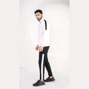 Chándal polar blanco de invierno - Product Image 3