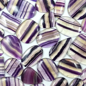 Fluorite Naturelle en Vrac, Pierres Précieuses, Fournisseur d'Exportation, Cabochons, Pierres Facettées, Cristal, Vente en Gros, Inde - Product Image 1