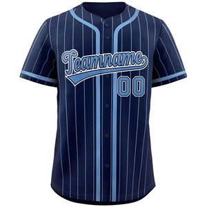 Maillot de baseball personnalisé à design gratuit, vierge, imprimé en sérigraphie, 100 % coton biologique, antibactérien, unisexe adulte - Product Image 5