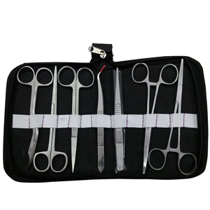 Kit de drapage chirurgical manuel stérile en acier inoxydable pour chirurgie spinale et chirurgie générale hospitalière, fournitures médicales - Product Image 1