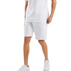 กางเกงขาสั้นผ้าแคนวาสทรงหลวมสไตล์สตรีทแวร์ลำลองสำหรับฤดูร้อน เอวยางยืด แห้งเร็ว มีกระเป๋า - Product Image 6