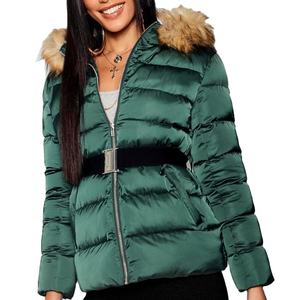 Chaqueta acolchada estampada OEM personalizada para hombre, chaqueta de invierno informal con logotipo personalizado para hombre con bolsillos en varios colores - Product Image 2