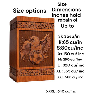 Personalized Masonic Wooden Urn | Engraved Square Compass <b>Memorial</b> <b>Box</b> <b>Memorial</b> Keepsake by AYAANS - Product Image 5