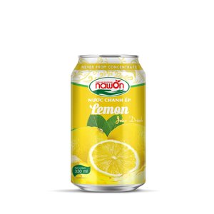 Nawon No.1 Nước Trái Cây nhà máy ở Việt Nam nước chanh uống 330ml đóng hộp ISO GMP chứng nhận nước giải khát xuất khẩu giá tốt nhất - Product Image 1