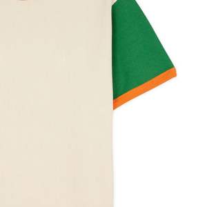 T-shirt Ringer Homme Léger et Écologique de Qualité Supérieure, Manches Courtes, Multicolore – Offre Spéciale Vente en Gros - Product Image 4