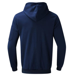 Nuevo Chándal Deportivo con Logotipo Personalizado, Estampado Reflectante, Sudadera con Capucha de Algodón para Correr, Fútbol y Deportes - Product Image 5