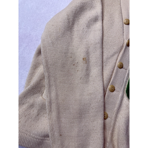 Nouvelle arrivée : cardigan décontracté pour femme, en tricot fin, manches longues, style varsity, pour l'hiver. - Product Image 6