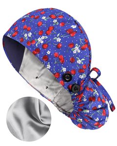 Gorro Quirúrgico de Algodón 100% con Estampado Moderno, Unisex, Ajustable, para Enfermeras y Personal Médico - Product Image 6