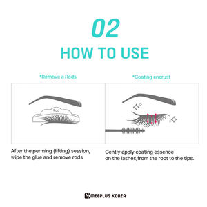 Essence de Traitement pour Rehaussement de Cils Marque Privée, Sérum de Lamination des Sourcils, Fabricant Coréen de Cosmétiques - Product Image 5