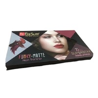 Boîte en papier pour emballage de rouge à lèvres avec logo personnalisé |   Petit carton pliable pour le rangement de cosmétiques et de maquillage, utilisation en vente au détail, écologique, durable