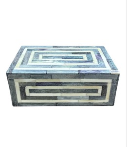 Elegante Caja de Almacenamiento de Resina con Interior de MDF para Organización del Hogar y Decoración del Hogar para Regalo - Product Image 2