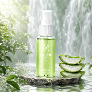 Bruma Facial Coreana de Aloe con Extracto de Champiñón, Hidratante, Antiarrugas, Bruma Fina, OEM, ODM, Marca Privada - Product Image 5