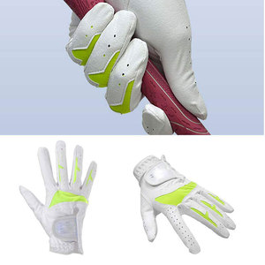 Premium Lambskin Cabretta Leather Men's Left Hand Golf <b>Gloves</b>, Ultra <b>Thin</b> Durable Leather Golf <b>Glove</b> with Wear Resistant Design - Product Image 4