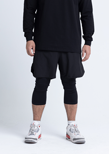 Shorts Awrah, shorts athlétiques modestes pour la salle de sport, la course à pied, l'entraînement et les activités sportives en plein air - Product Image 5