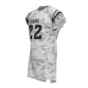 Camisetas de Fútbol Americano para Hombre de Alta Calidad, 100% Poliéster, Transpirables, de Secado Rápido, Bordadas, con Nombres de Equipos Personalizados, Ropa Deportiva - Product Image 4
