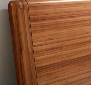 Auberge du Soleil - Base de Cama Tapizada de Madera de Teca Sólida, Estilo Moderno y Minimalista, Muebles Contemporáneos para Dormitorio, Hotel y Hogar - Product Image 6