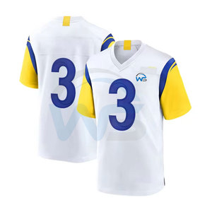 Uniforme de football américain en polyester durable, léger, respirant et de haute qualité, vêtements de sport - Product Image 4