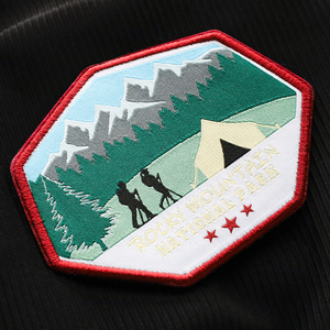 Custom Woven Patches For Fashion Apparel and Custom Woven Patches For Embroidery with Woven Patches For Promotions - Product Image 6