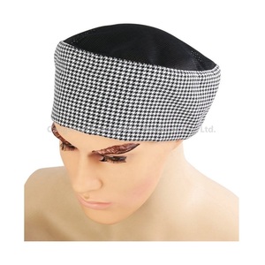 Sombrero de Chef/Camarero Estilo Americano Henry/Cangshan, Tejido Liso Teñido, 100% Algodón, con Logotipo Personalizado, Shandong, China - Product Image 1