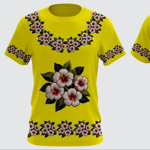 Clothing Oversized T-Shirt Men Pattern Print Customized T-Shirt Low MOQ 100% Polyester T Shirt - Product Image 1