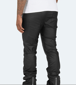 Pantalones Vaqueros Desgastados para Hombre, Corte Relajado, Algodón, Casual, Pierna Recta, Estilo Urbano, Cinco Bolsillos, Ropa de Moda Personalizada - Product Image 6