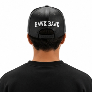 Casquette Snapback Unisexe à Visière Plate, Chapeau de Baseball Ajustable en Coton Brodé, Style Hip-Hop Décontracté pour l'Extérieur, Coupe Classique avec Sangle Réglable - Product Image 2
