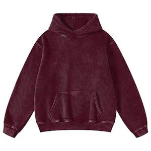 เสื้อฮู้ดสีเขียวขนาดใหญ่พิเศษ ยูนิเซ็กซ์ ผ้าฝ้ายเฟรนช์เทอร์รี่ สวมใส่สบาย มีกระเป๋าจิงโจ้ ระบายอากาศได้ดี เป็นมิตรกับสิ่งแวดล้อม น้ำหนัก 400 กรัม เหมาะสำหรับฤดูหนาว - Product Image 2