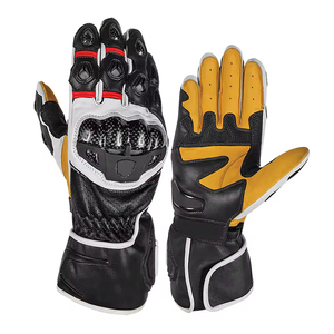 Gants de moto de haute qualité offrant une mobilité flexible, un confort respirant et des performances fiables sur la route - Product Image 3