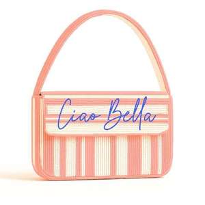 Sac fourre-tout promotionnel de luxe indien traditionnel fait main en perles de verre avec poignée baguette, artisanat durable de qualité supérieure - Product Image 1