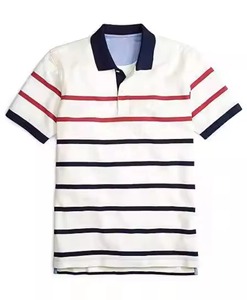 Polo personnalisé en gros, service OEM, broderie de logo sur mesure, marque privée, coton premium, vêtements de golf et décontractés - Product Image 2