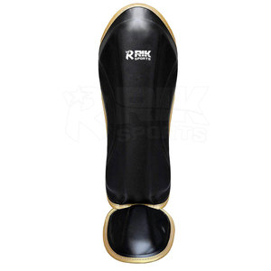 Nouveauté : Protège-tibias de boxe durables de haute qualité – Meilleure vente pour l'entraînement de boxe - Product Image 3