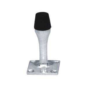 Butoir de porte en aluminium best-seller Accessoires de quincaillerie industrielle Butoir de porte carré en métal pour le bureau et l'hôtel - Product Image 1