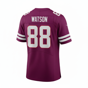 Maillot de football américain style NFL |   Nom et numéro personnalisés |   Vente en gros directe d'usine - Product Image 2