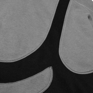 Pull à capuche décontracté pour femme, col rond, épaules tombantes, imprimé lettres, collection automne-hiver, tendance et très demandé - Product Image 5