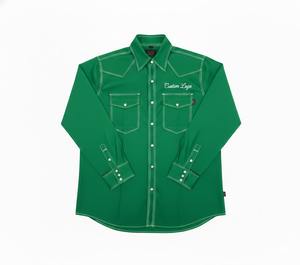 Chemise de travail industrielle pour homme, grande taille, légère, ignifuge, respirante, antistatique, manches longues, 100 % coton, modèle 2026 - Product Image 6