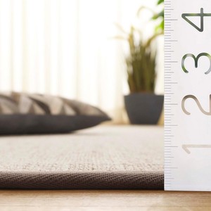 Braided Jute Area <b>Rugs</b> Indoor Outdoor Modern Nordic <b>Boho</b> Jacquard Woven Eco-friendly Anti-Slip Waterproof Pet Friendly Handmade - Product Image 3
