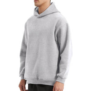 Sudaderas con capucha extragrandes de manga larga para hombre, sudaderas deportivas de talla grande, sudaderas con capucha térmicas para hombre - Product Image 3