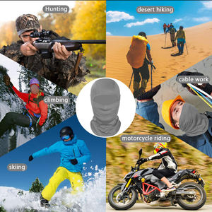 Nouvelles Balaclavas sur mesure, multicolores, design unique, dernières tendances, pour l'été, sport, mode, confortables, avec logo personnalisé. - Product Image 6