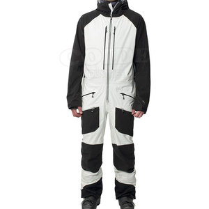Combinaison de ski thermique de haute qualité, coupe-vent, pour activités hivernales en plein air, combinaison de ski imperméable, ensemble de vêtements de snowboard - Product Image 2