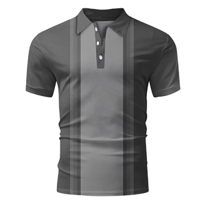 Camisa de Manga Corta para Hombre, Antiarrugas, Tejida, 100% Algodón, con Bolsillo, Bordado Personalizado, Estilo Casual, Ropa de Calle para Verano - Product Image 4