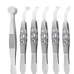 Meibomian Gland Expressor Forceps Set Ophthalmic Eyelid Treatment Instrument Stainless Steel Dry Eye Therapy Tools - Product Image 3